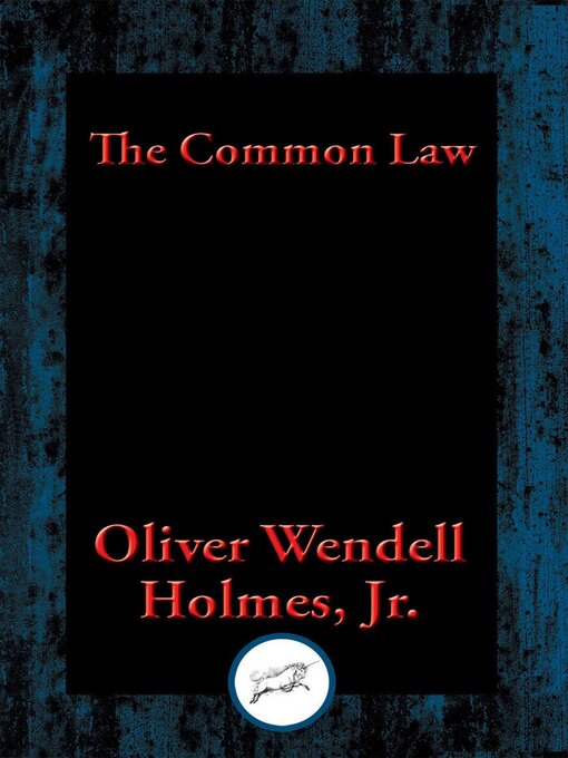 Title details for The Common Law by Oliver   Wendell Holmes - Available